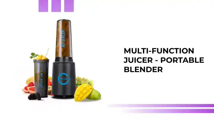 Multi-Function Juicer - Portable Blender by@Outfy