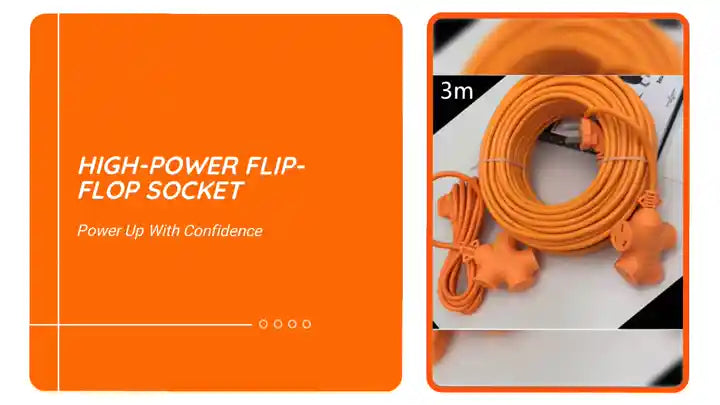 High-power flip-flop socket by@Outfy