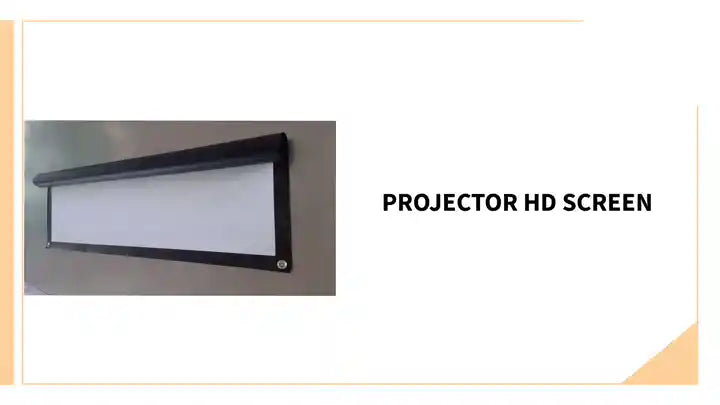Projector HD screen by@Outfy