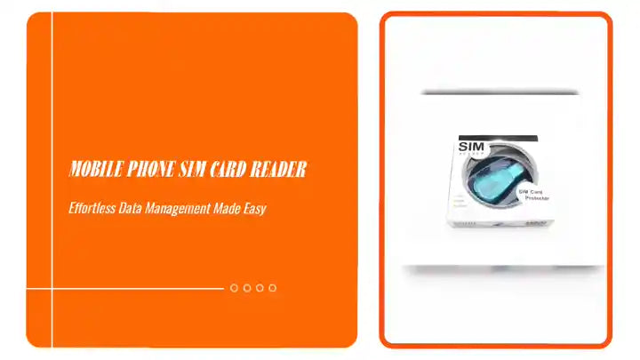 Mobile phone SIM card reader by@Outfy
