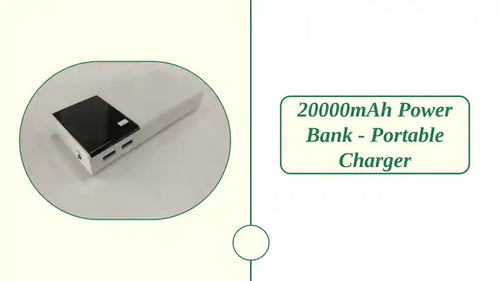 20000mAh Power Bank - Portable Charger by@Outfy