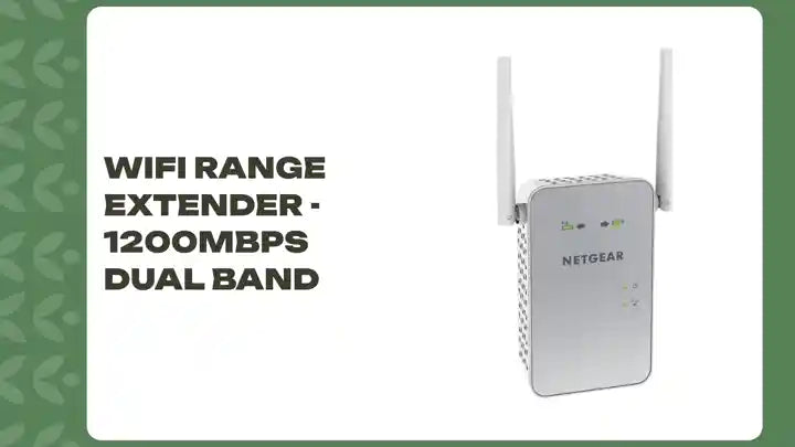 WiFi Range Extender - 1200Mbps Dual Band by@Outfy