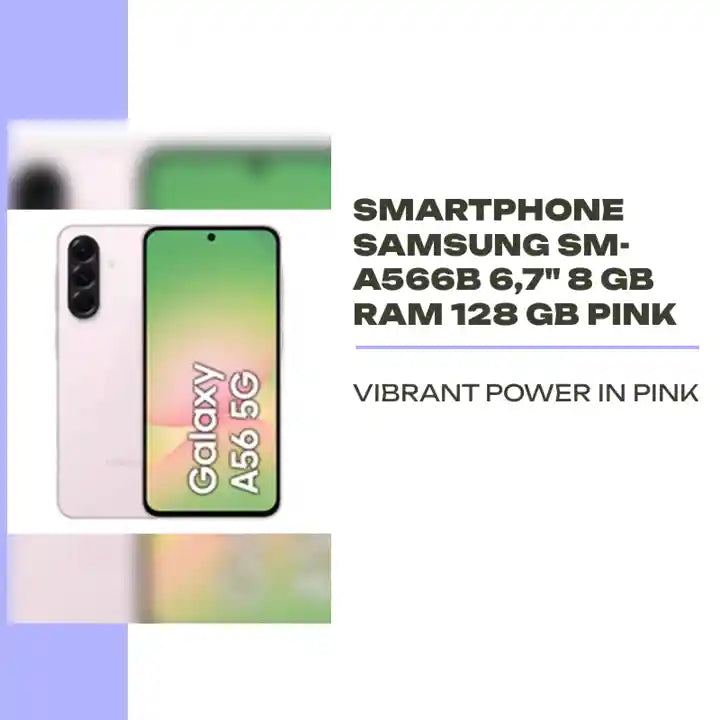 Smartphone Samsung SM-A566B 6,7" 8 GB RAM 128 GB Pink by@Outfy
