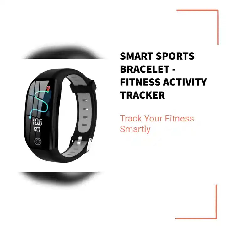 Smart Sports Bracelet - Fitness Activity Tracker by@Outfy