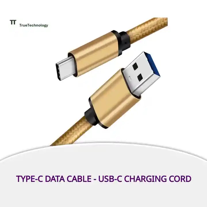 Type-C Data Cable - USB-C Charging Cord by@Outfy