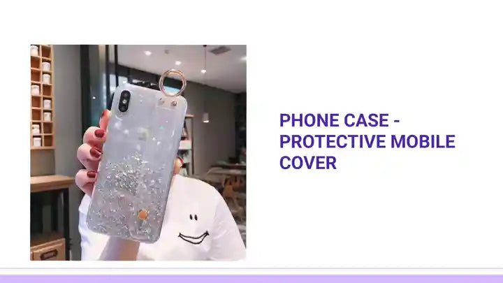 Phone Case - Protective Mobile Cover by@Outfy