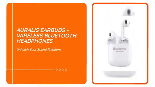 Auralis Earbuds - Wireless Bluetooth Headphones by@Outfy
