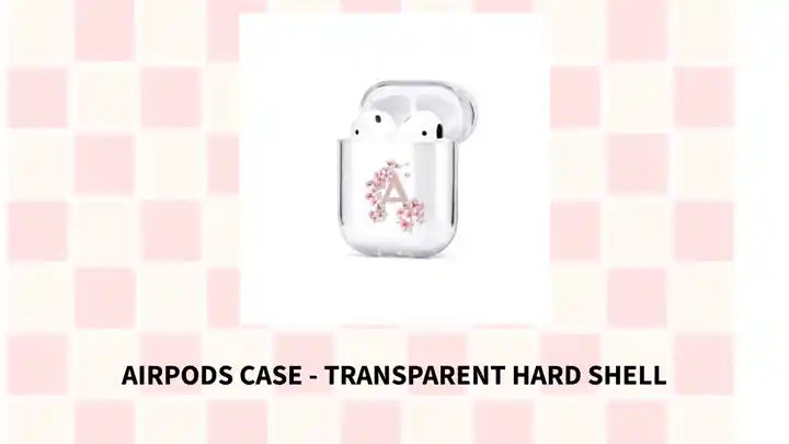 AirPods Case - Transparent Hard Shell by@Outfy