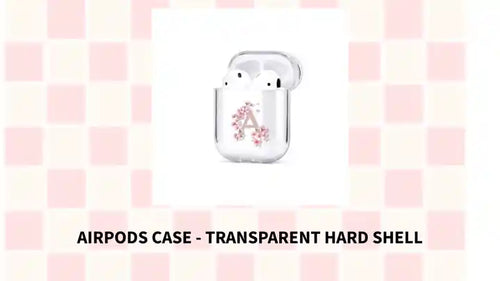 AirPods Case - Transparent Hard Shell by@Outfy