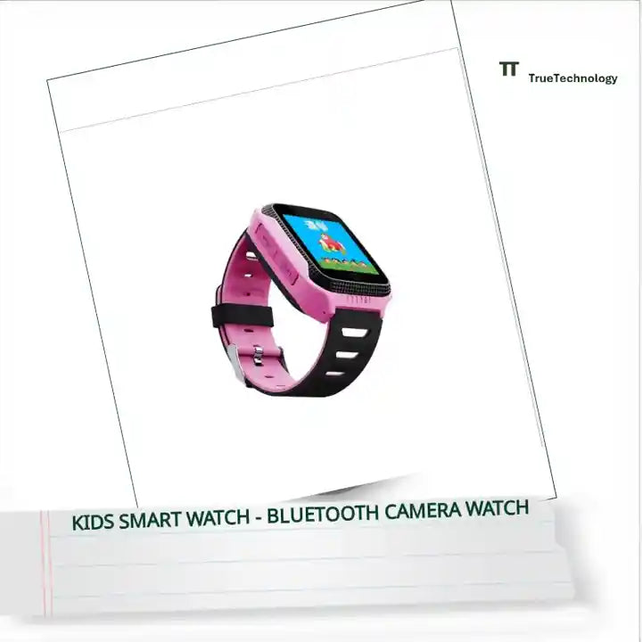 Kids Smart Watch - Bluetooth Camera Watch by@Outfy