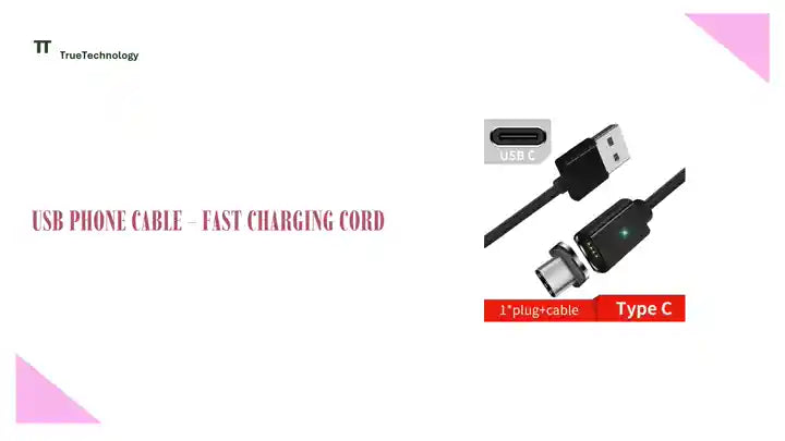 USB Phone Cable - Fast Charging Cord by@Outfy