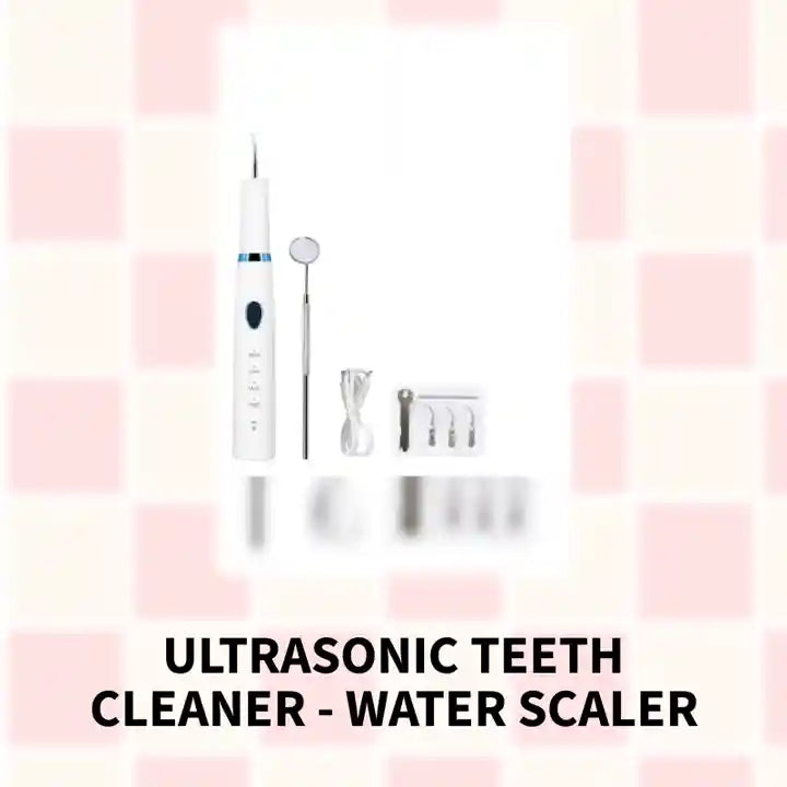 Ultrasonic Teeth Cleaner - Water Scaler by@Outfy