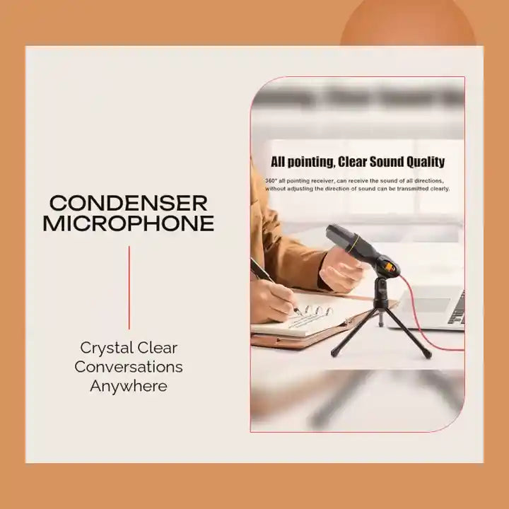 Condenser Microphone by@Outfy