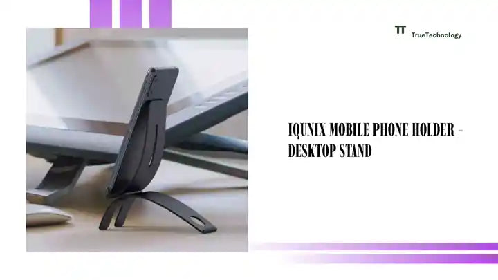 IQUNIX Mobile Phone Holder - Desktop Stand by@Outfy