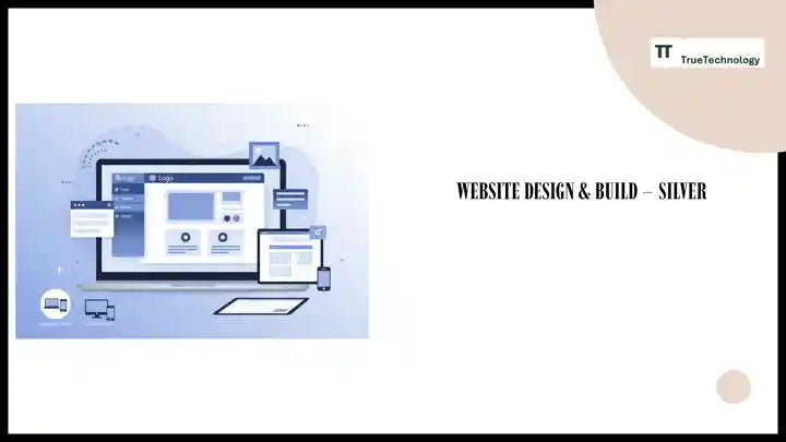 Website Design &amp; Build &ndash; Silver by@Outfy