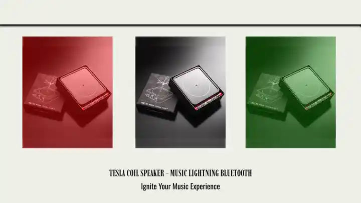 Tesla Coil Speaker - Music Lightning Bluetooth by@Outfy