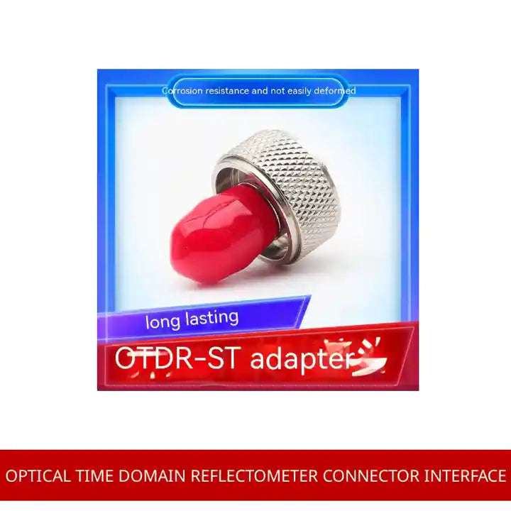 Optical Time Domain Reflectometer Connector Interface by@Outfy
