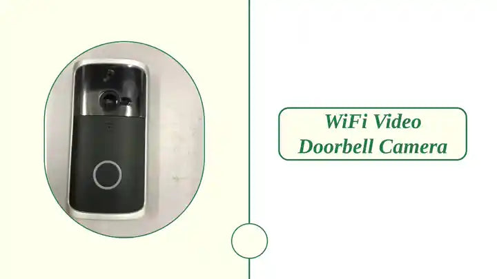 WiFi Video Doorbell Camera by@Outfy