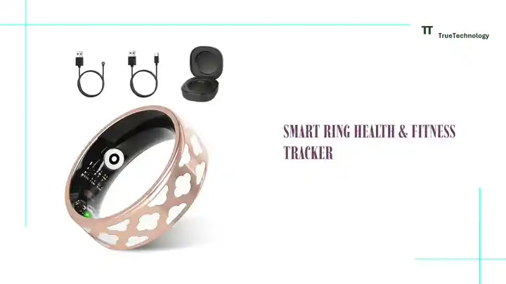 Smart Ring Health &amp; Fitness Tracker by@Outfy