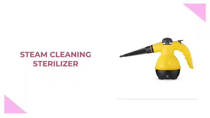 Steam Cleaning Sterilizer by@Outfy