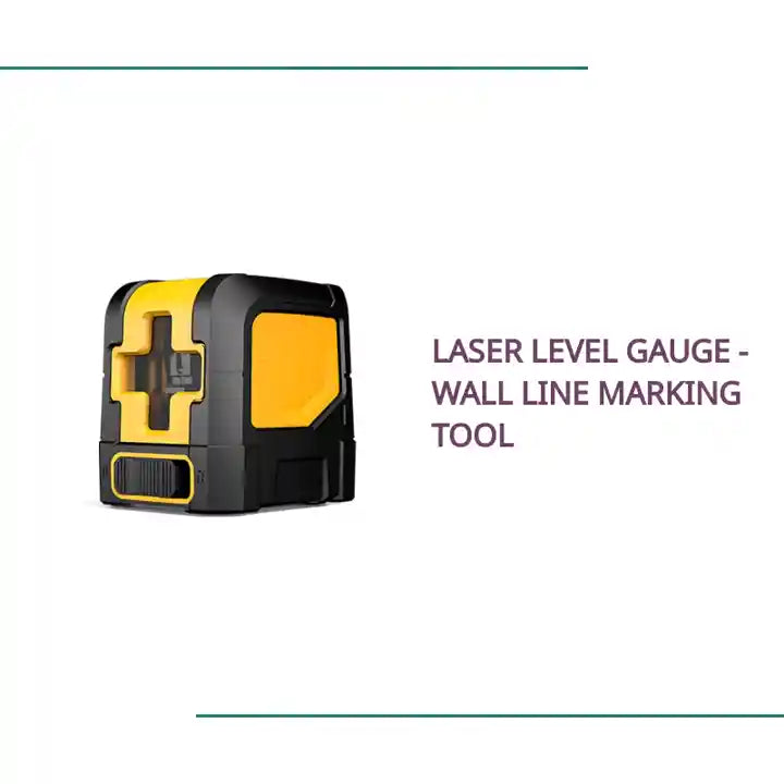 Laser Level Gauge - Wall Line Marking Tool by@Outfy