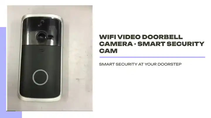 WiFi Video Doorbell Camera - Smart Security Cam by@Outfy