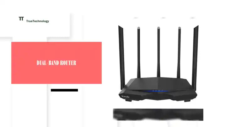 Dual-band router by@Outfy