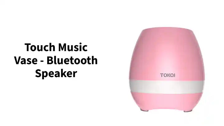 Touch Music Vase - Bluetooth Speaker by@Outfy
