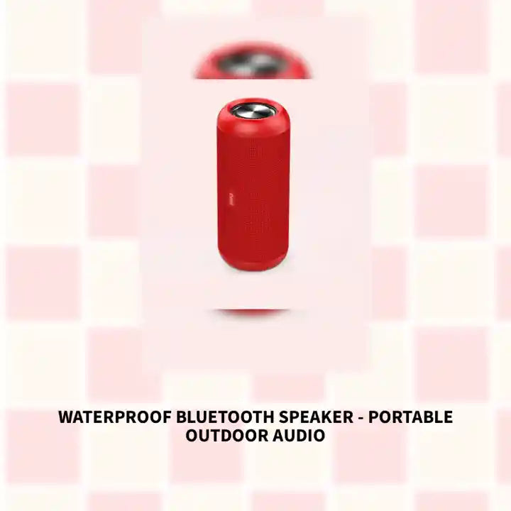 Waterproof Bluetooth Speaker - Portable Outdoor Audio by@Outfy