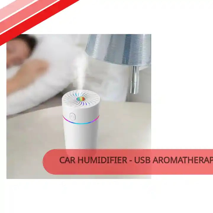 Car Humidifier - USB Aromatherapy by@Outfy