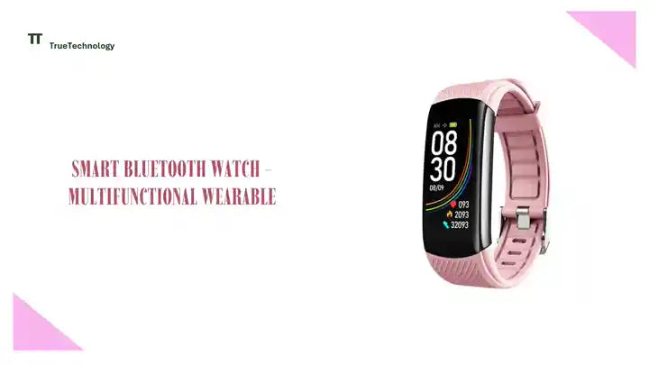 Smart Bluetooth Watch - Multifunctional Wearable by@Outfy