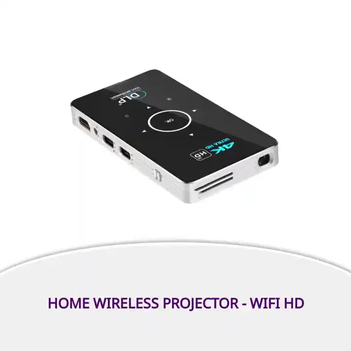 Home Wireless Projector - WiFi HD by@Outfy