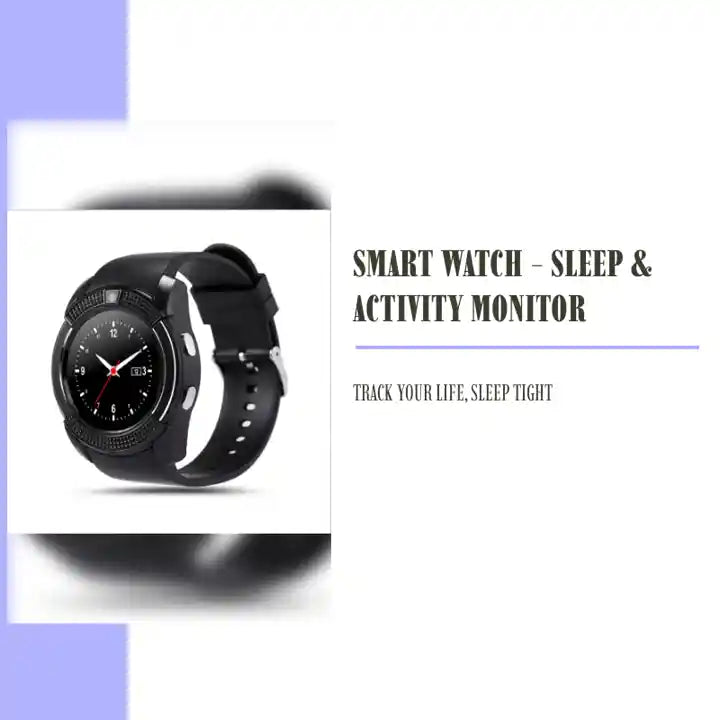 Smart Watch - Sleep &amp; Activity Monitor by@Outfy