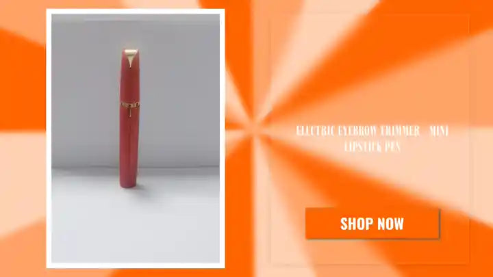 Electric Eyebrow Trimmer - Mini Lipstick Pen by@Outfy