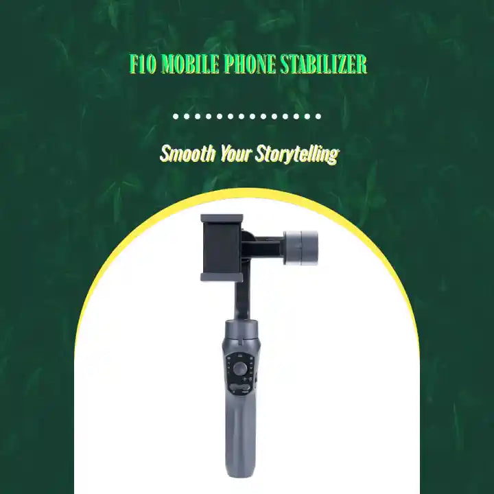 F10 Mobile Phone Stabilizer by@Outfy