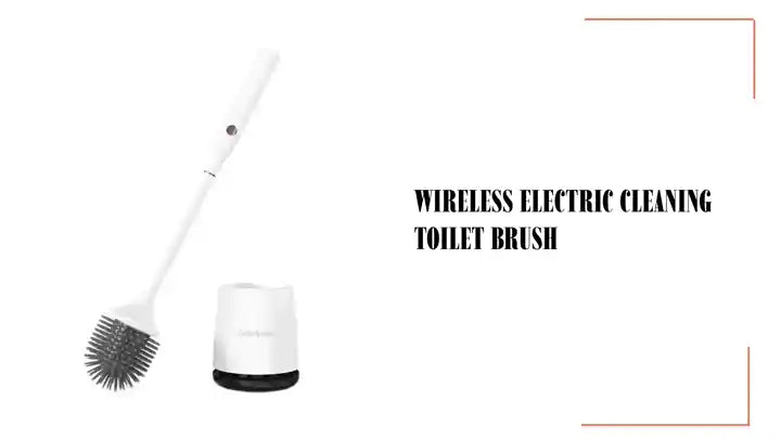Wireless Electric Cleaning Toilet Brush by@Outfy