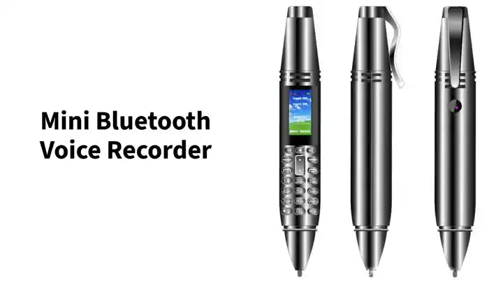 Mini Bluetooth Voice Recorder by@Outfy
