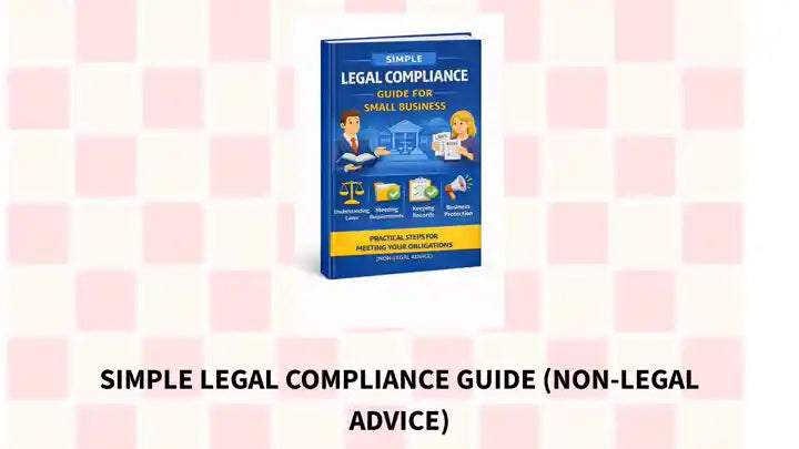 Simple Legal Compliance Guide (Non-Legal Advice) by@Outfy