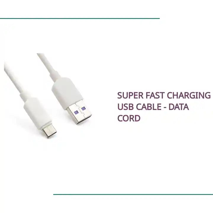 Super Fast Charging USB Cable - Data Cord by@Outfy