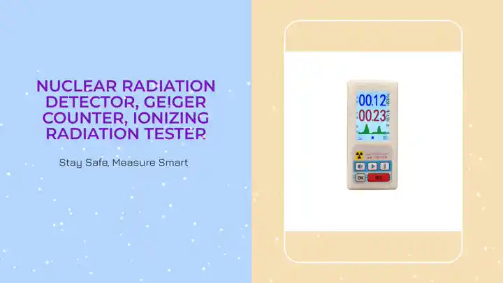 Nuclear Radiation Detector, Geiger Counter, Ionizing Radiation Tester by@Outfy