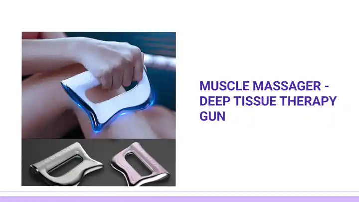 Muscle Massager - Deep Tissue Therapy Gun by@Outfy