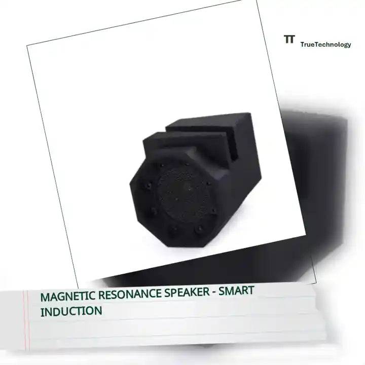 Magnetic Resonance Speaker - Smart Induction by@Outfy