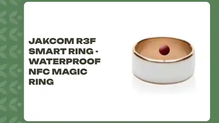 JAKCOM R3F Smart Ring - Waterproof NFC Magic Ring by@Outfy