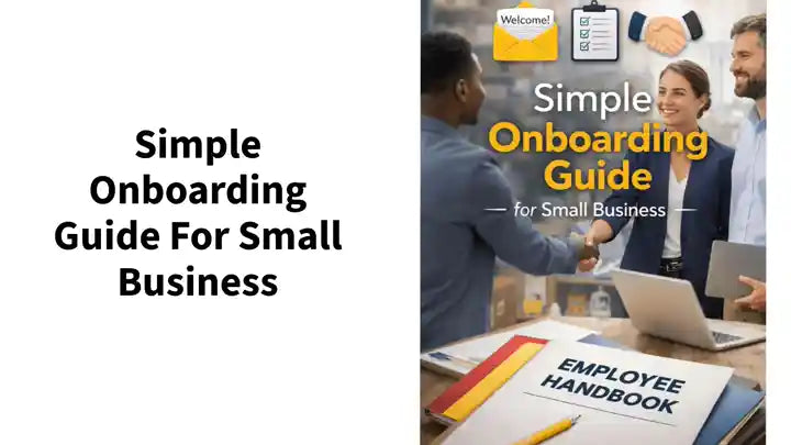 Simple Onboarding Guide for Small Business by@Outfy