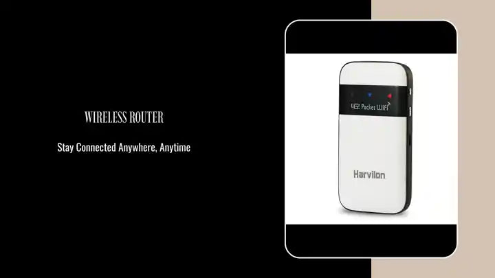 Wireless Router by@Outfy