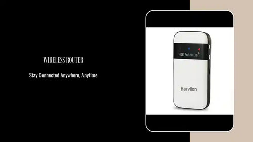 Wireless Router by@Outfy