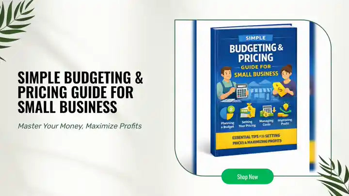 Simple Budgeting &amp; Pricing Guide for Small Business by@Outfy