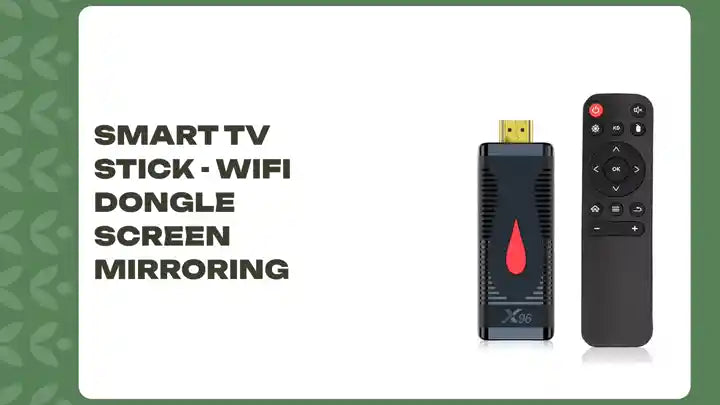 Smart TV Stick - WiFi Dongle Screen Mirroring by@Outfy