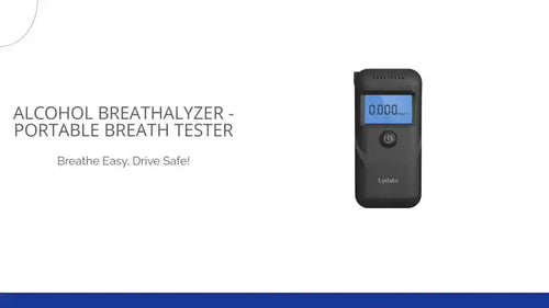 Alcohol Breathalyzer - Portable Breath Tester by@Outfy