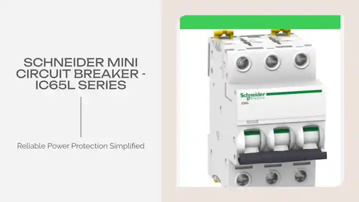 Schneider Mini Circuit Breaker - IC65L Series by@Outfy